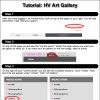 HV Tutorials