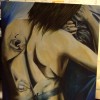 acrylic paints