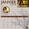 French 2008 calander