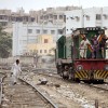 Life on Railway tracks...