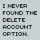 IneverFoundTheDeleteAcountOption