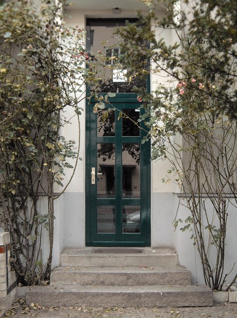 A door